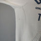 Crosshatch Black Label White Hoodie Pullover Men Size Large