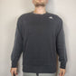 Adidas Black Sweatshirt Pullover Long Sleeve Men Size Large
