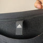 Adidas Black Sweatshirt Pullover Long Sleeve Men Size Large