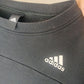 Adidas Black Sweatshirt Pullover Long Sleeve Men Size Large
