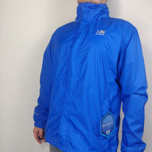 Karrimor Blue Outdoor Waterproof Jacket Men Size Large