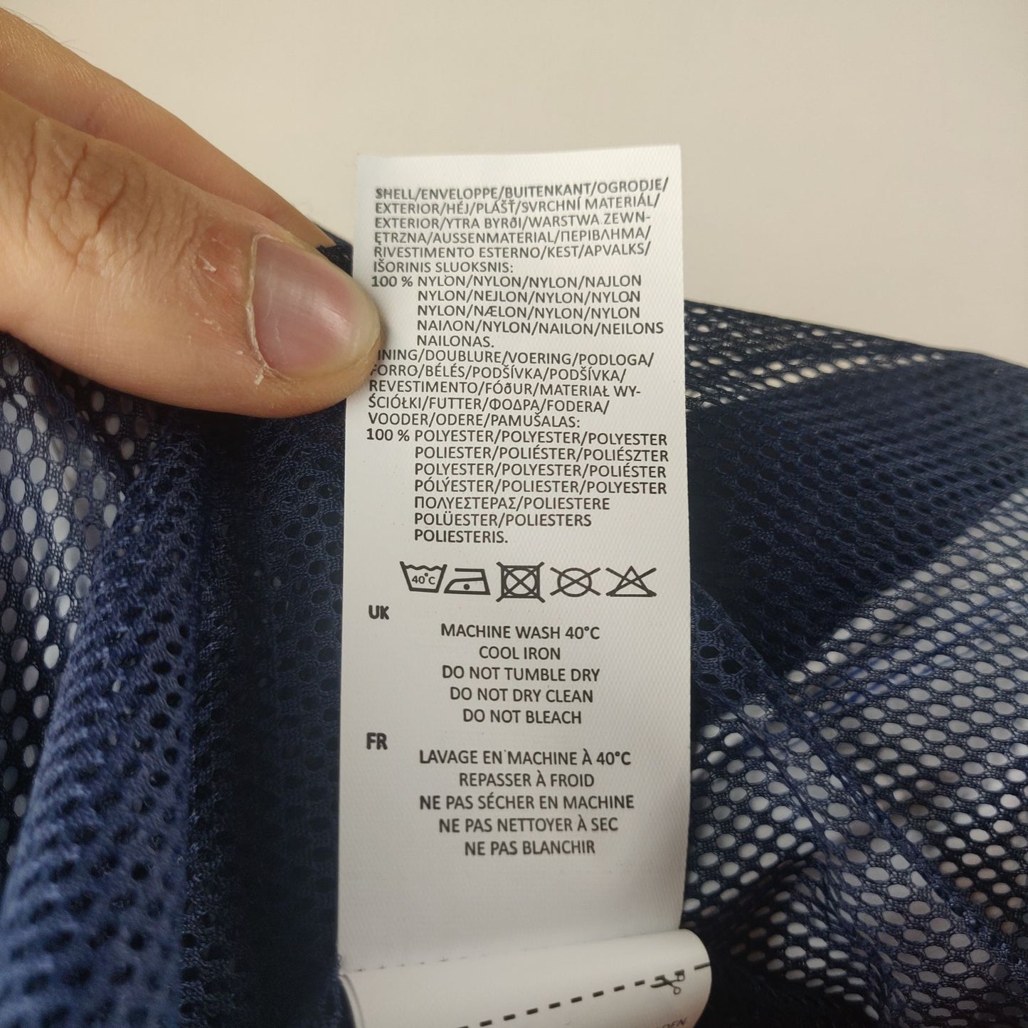 Karrimor Blue Outdoor Waterproof Jacket Men Size Large