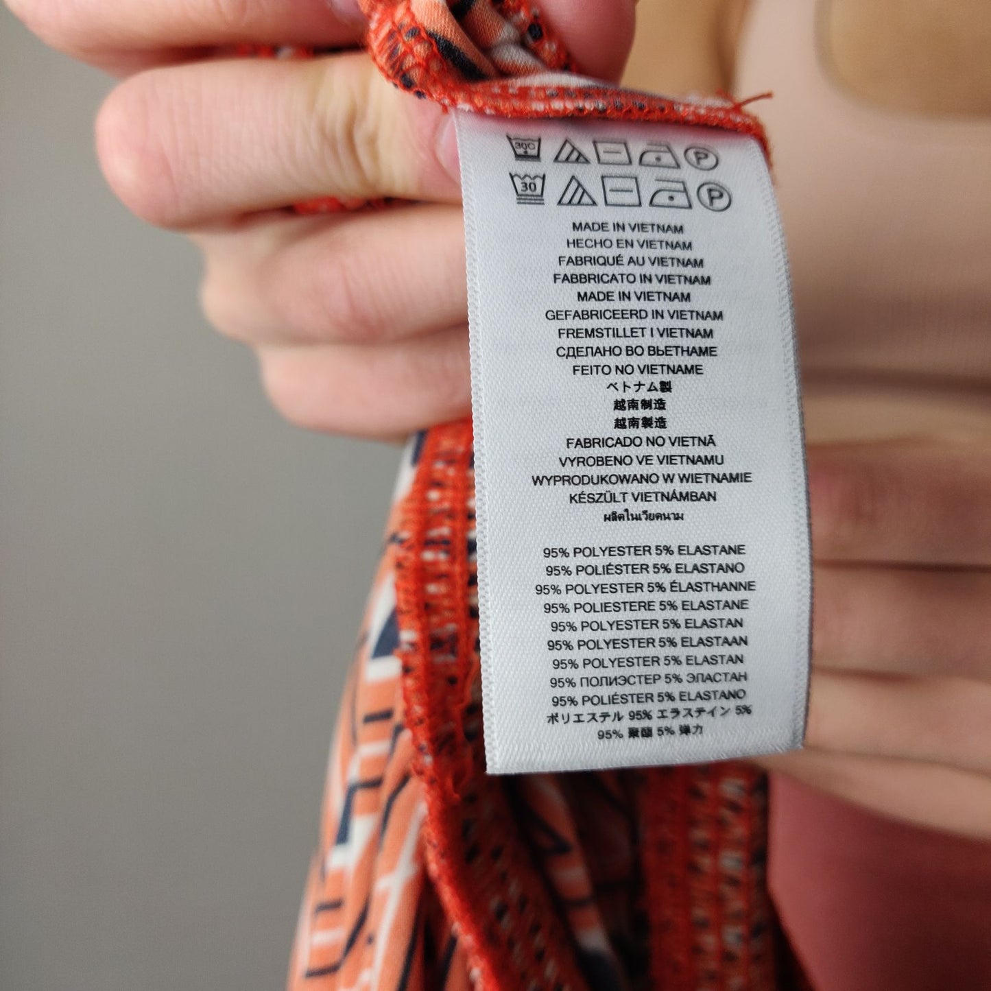 Michael Kors Red Playsuit Sleeveless Women Size Small