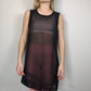 Next Black Beach Dress Sleeveless Women Size Uk 8