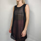 Next Black Beach Dress Sleeveless Women Size Uk 8