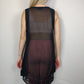 Next Black Beach Dress Sleeveless Women Size Uk 8