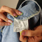 Lee Jacket Vintage Blue Denim Jacket Slim Fit Women Size Medium