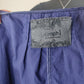 Numph Blue Button Blouse Short Sleeve Women Size UK 14