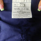 Numph Blue Button Blouse Short Sleeve Women Size UK 14
