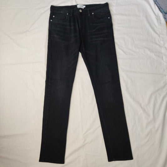 Farah Black Classic Denim Jeans Men Size W32/L32