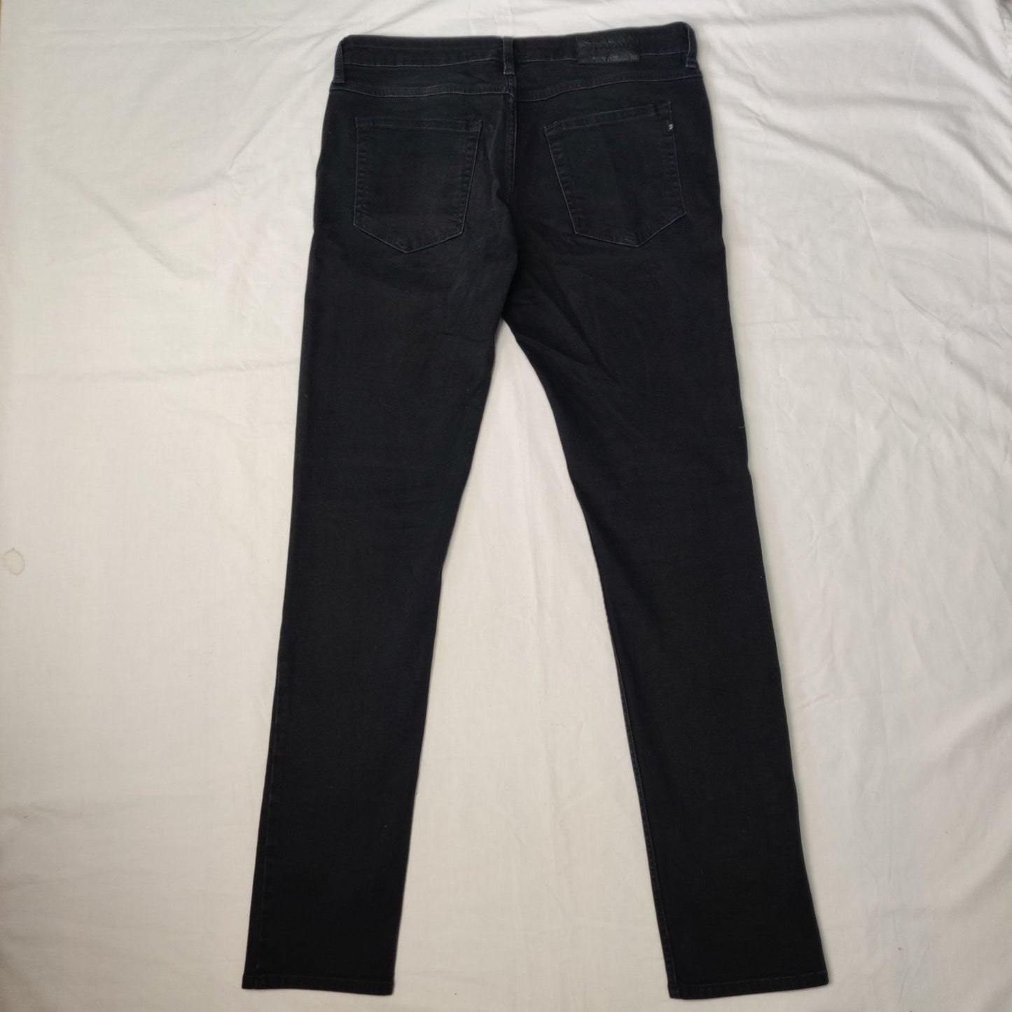 Farah Black Classic Denim Jeans Men Size W32/L32
