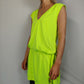 Green Dress Sleeveless Women Size Small
