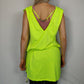 Green Dress Sleeveless Women Size Small