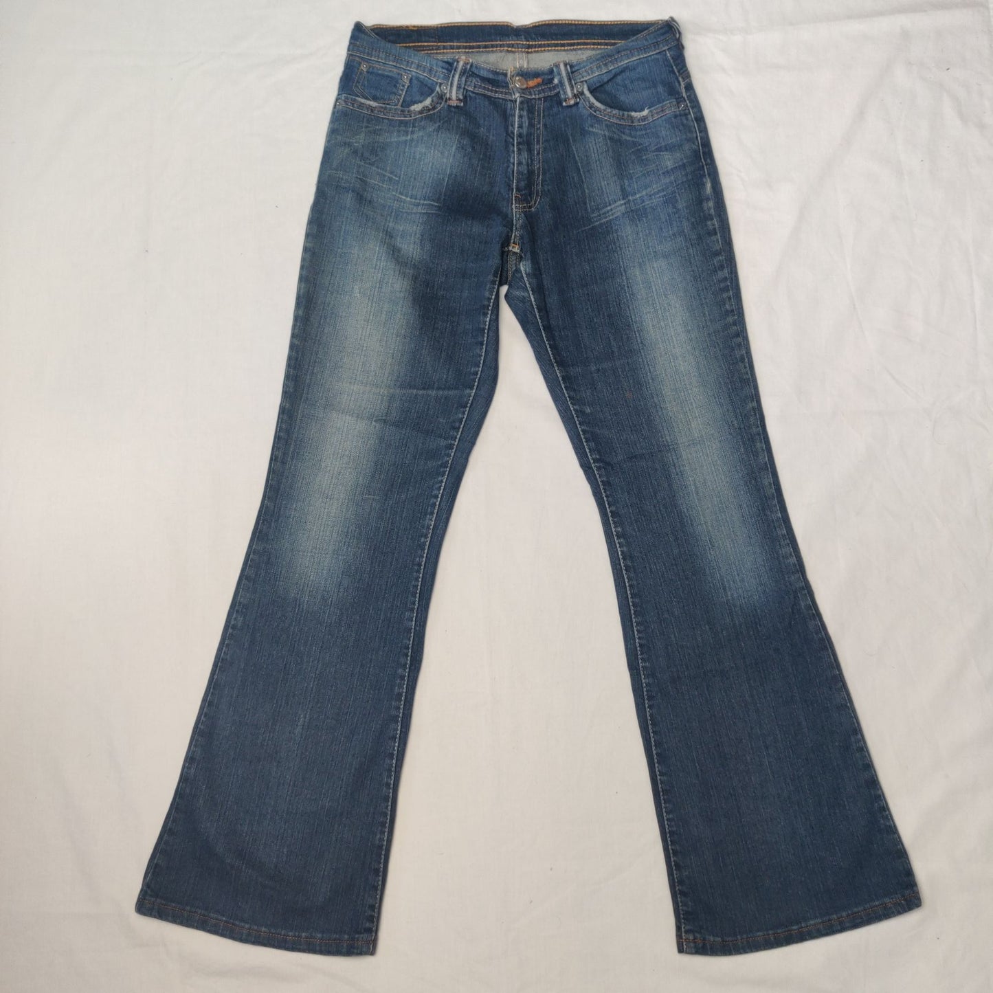 Levi's Vintage Blue Denim Bootcut Jeans Women Size W30/L30