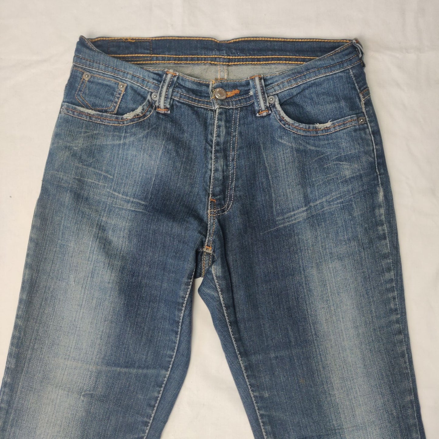 Levi's Vintage Blue Denim Bootcut Jeans Women Size W30/L30