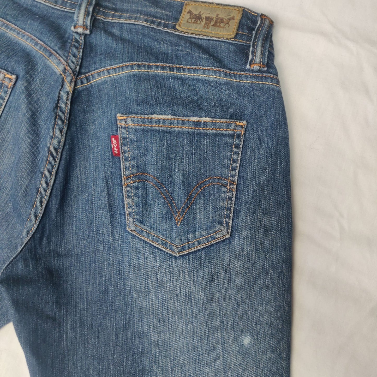 Levi's Vintage Blue Denim Bootcut Jeans Women Size W30/L30