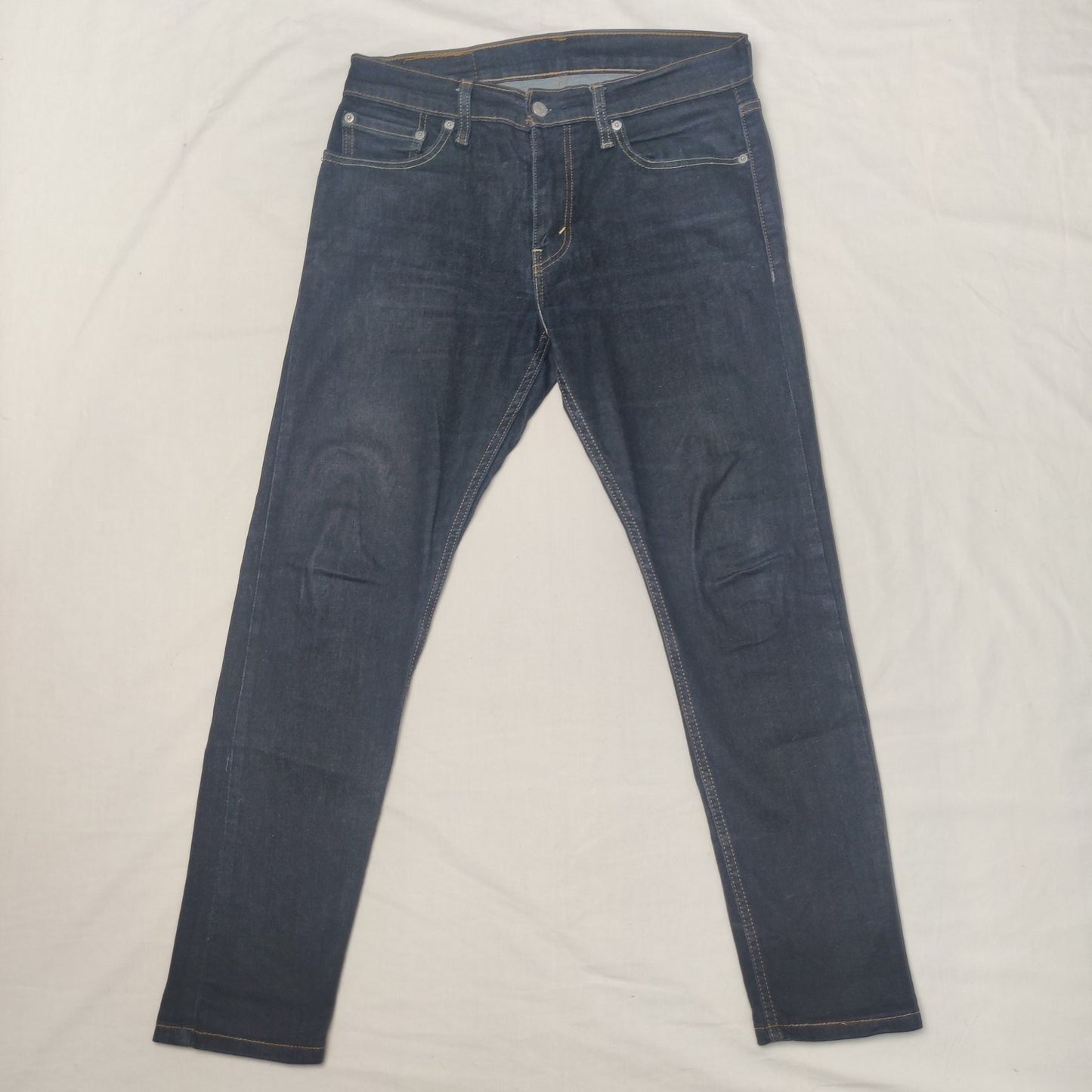 Levi Strauss 512 Blue Slim Fit Tapered Denim Jeans Men Size W30/L30