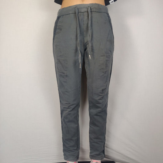 Billi Grey Joggers Sweatpants Women Size Small