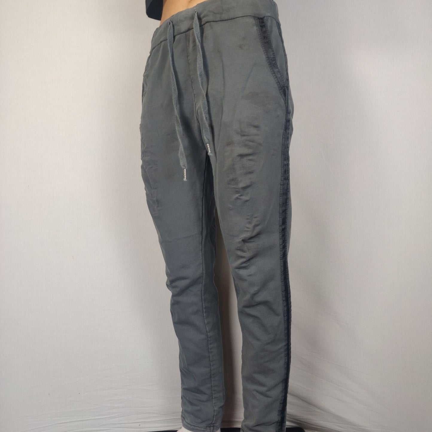 Billi Grey Joggers Sweatpants Women Size Small