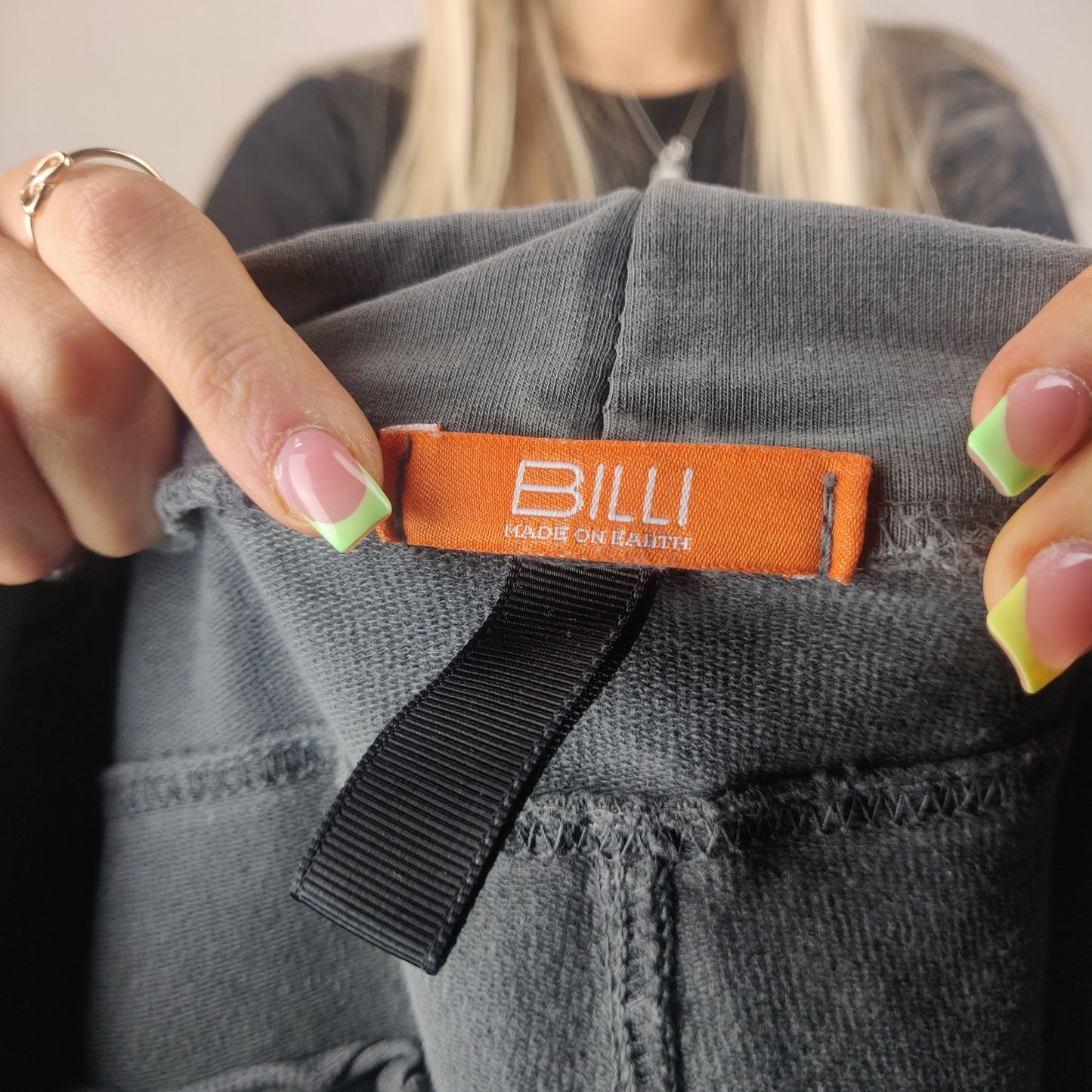 Billi Grey Joggers Sweatpants Women Size Small