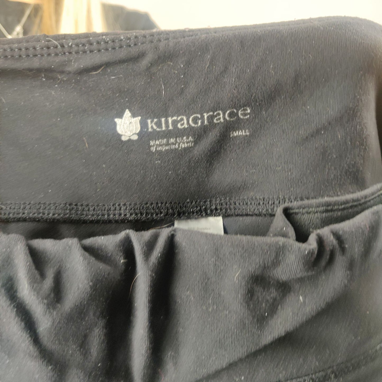 Kiragrace Black Leggings Pants Women Size Small