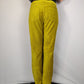 Uniqlo Yellow Strip Pants Women Size Medium
