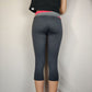Energetics Black Pink Capri Leggings Women Size Small