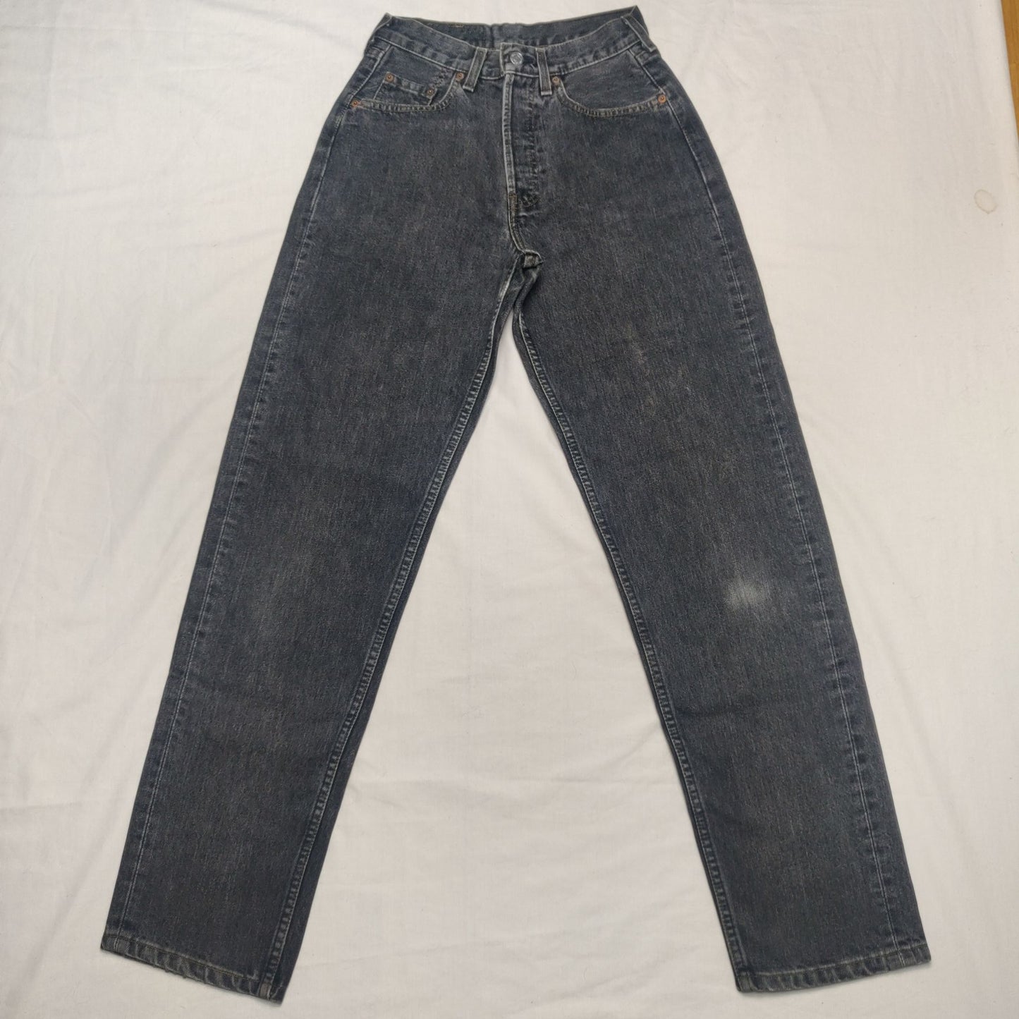 Levi Strauss Original Tapered Black Jeans Men Size W28/L32