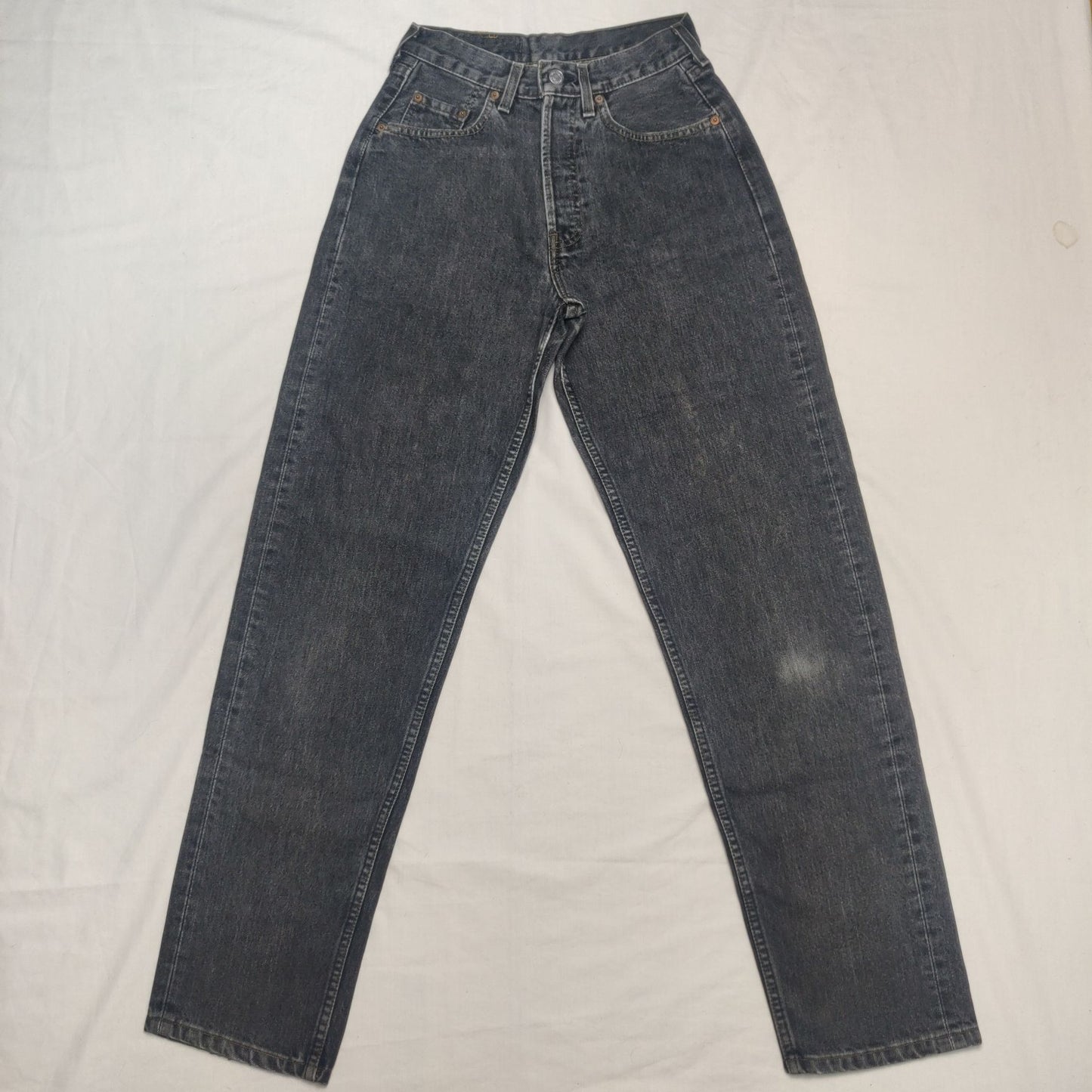 Levi Strauss Original Tapered Black Jeans Men Size W28/L32