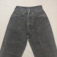 Levi Strauss Original Tapered Black Jeans Men Size W28/L32
