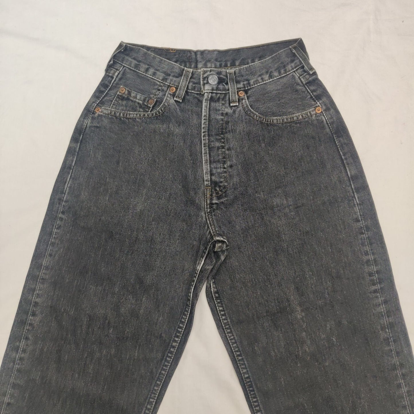 Levi Strauss Original Tapered Black Jeans Men Size W28/L32