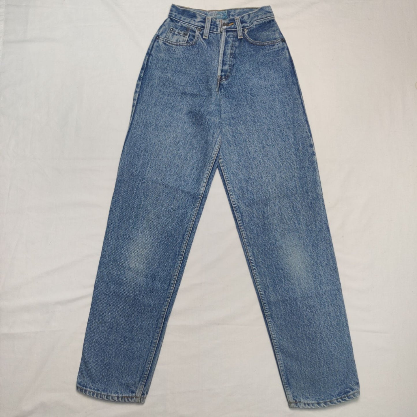 Levi Strauss 951 Vintage Blue Denim Jeans Women Size W24/L32
