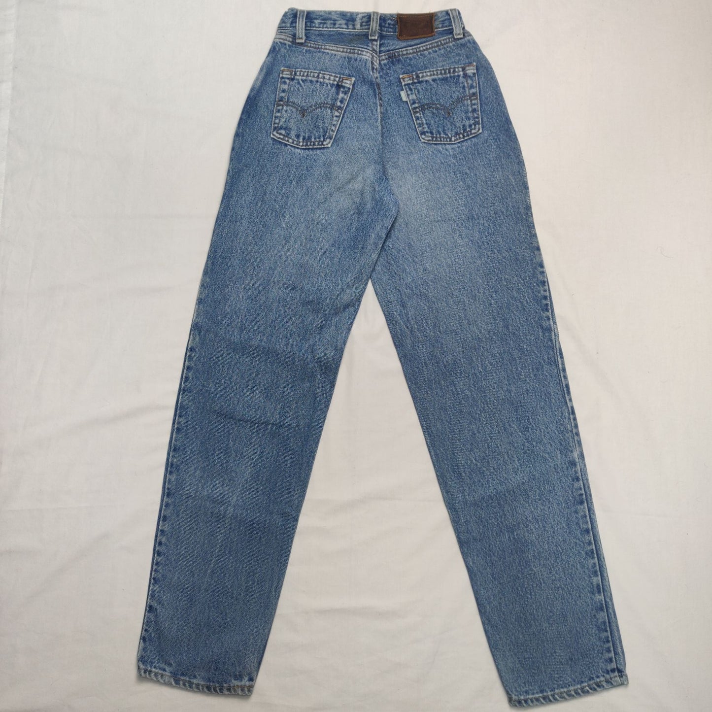 Levi Strauss 951 Vintage Blue Denim Jeans Women Size W24/L32