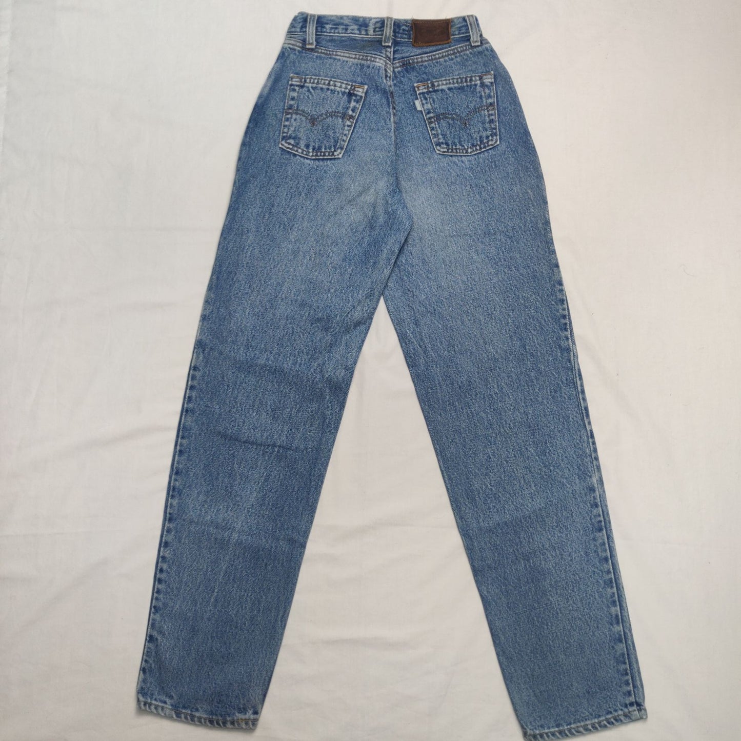 Levi Strauss 951 Vintage Blue Denim Jeans Women Size W24/L32