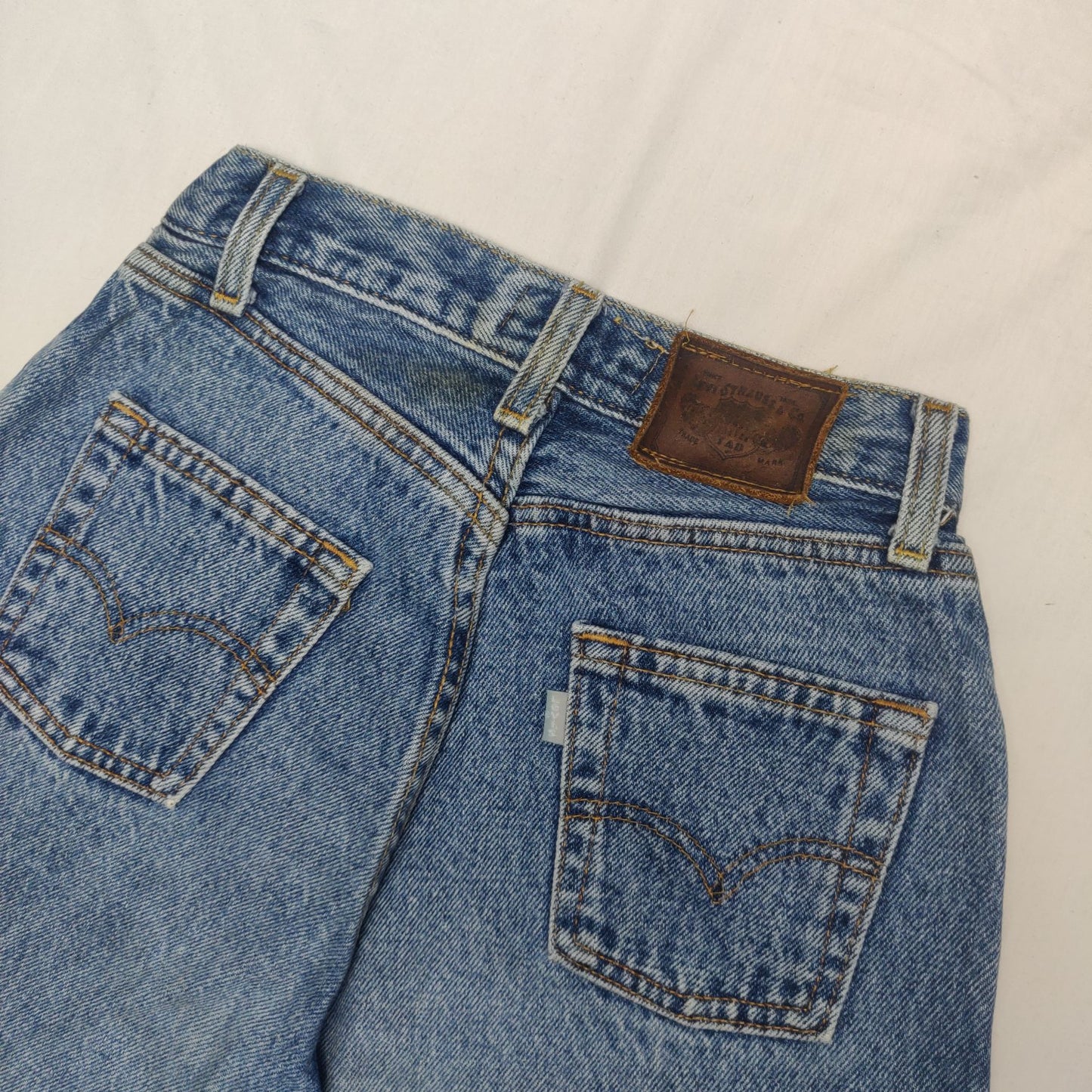 Levi Strauss 951 Vintage Blue Denim Jeans Women Size W24/L32