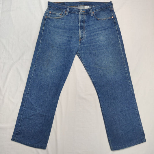 Levi's Vintage Blue Regular Jeans Men Size W36/L32