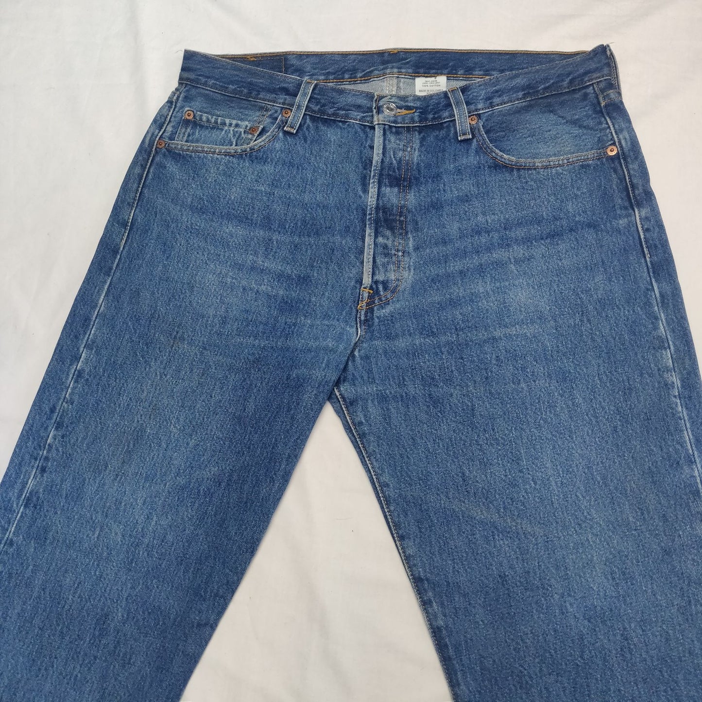 Levi's Vintage Blue Regular Jeans Men Size W36/L32