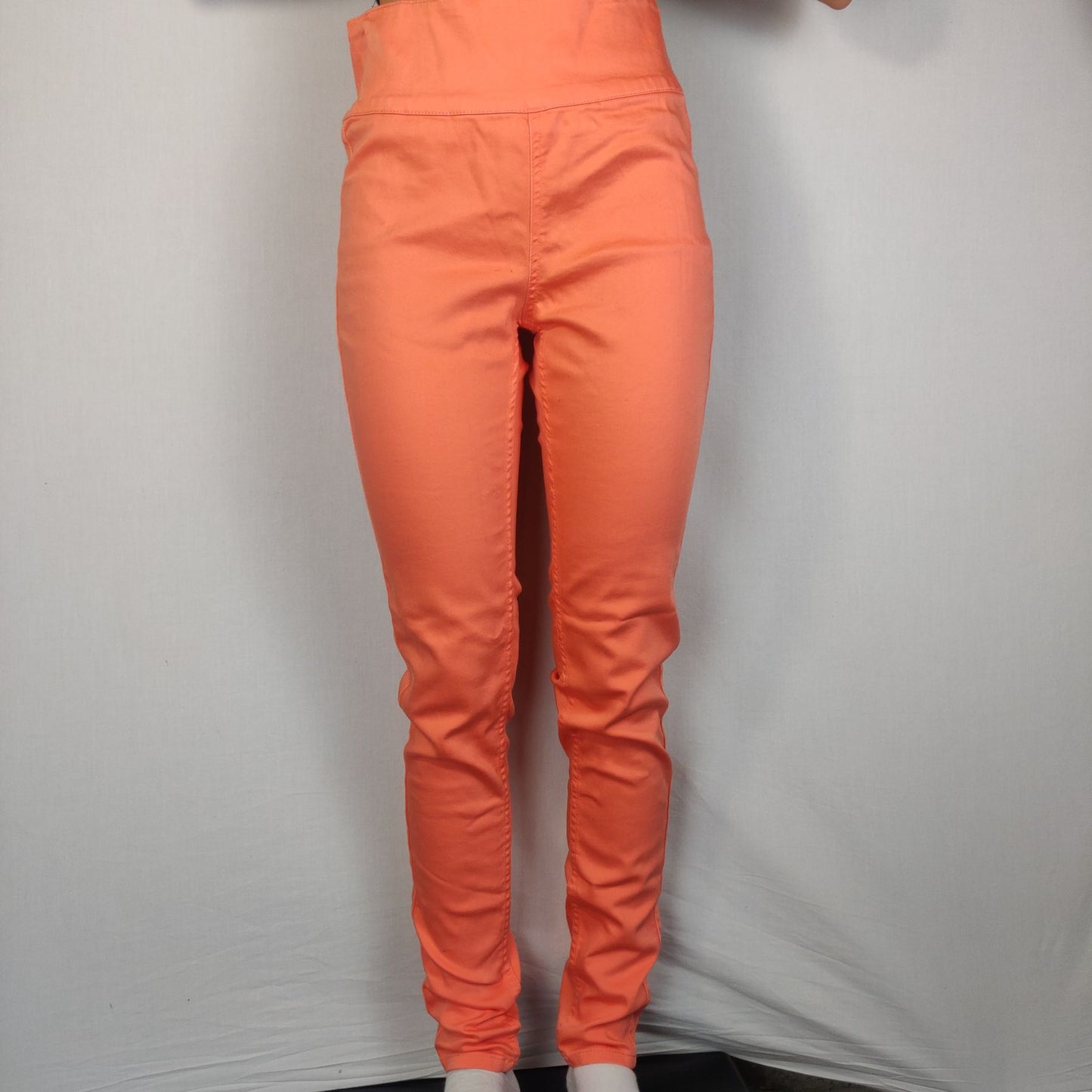 Pieces Coral High Waist Trousers Women Size Medium/Large