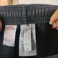 Adidas 3 Stripes Black Sweatpants Track Bottom Boys 13-14 Years
