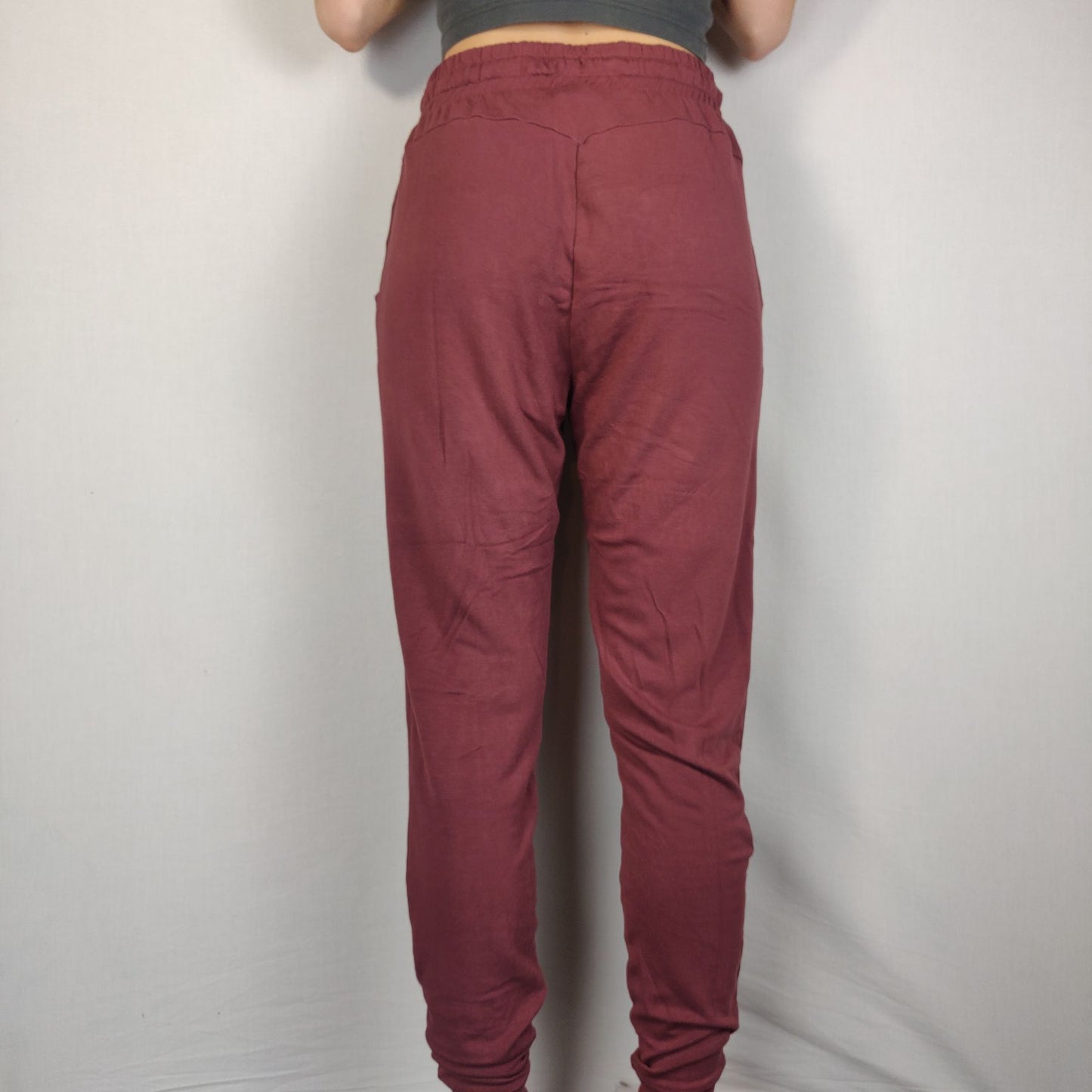 Gymshark Grenat Joggers Sweatpants Drawstring Women Size Small