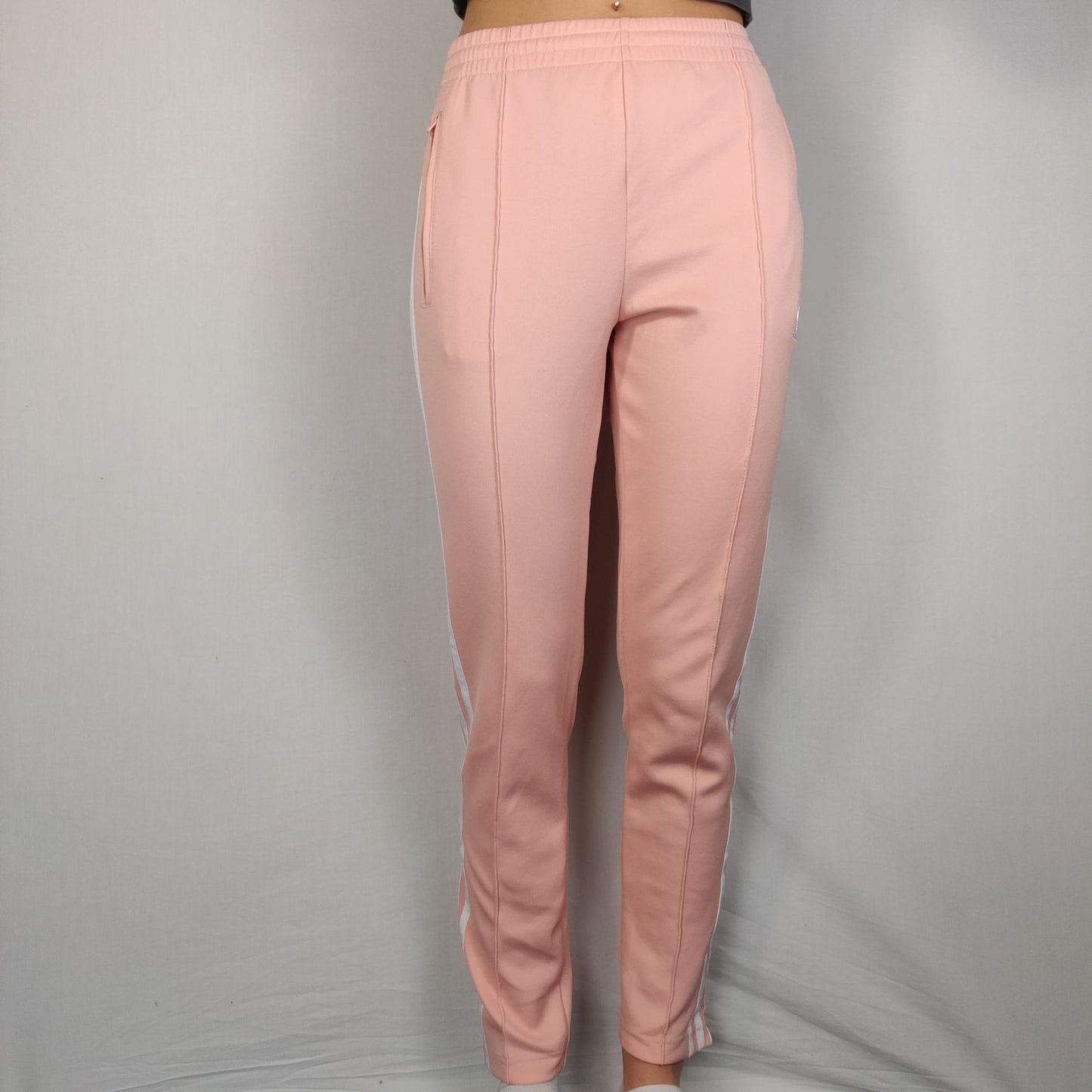Adidas Originals Pink Joggers Track Pants Women Size UK 10