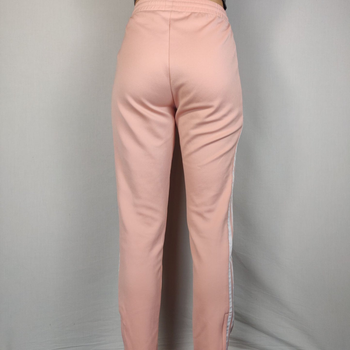 Adidas Originals Pink Joggers Track Pants Women Size UK 10