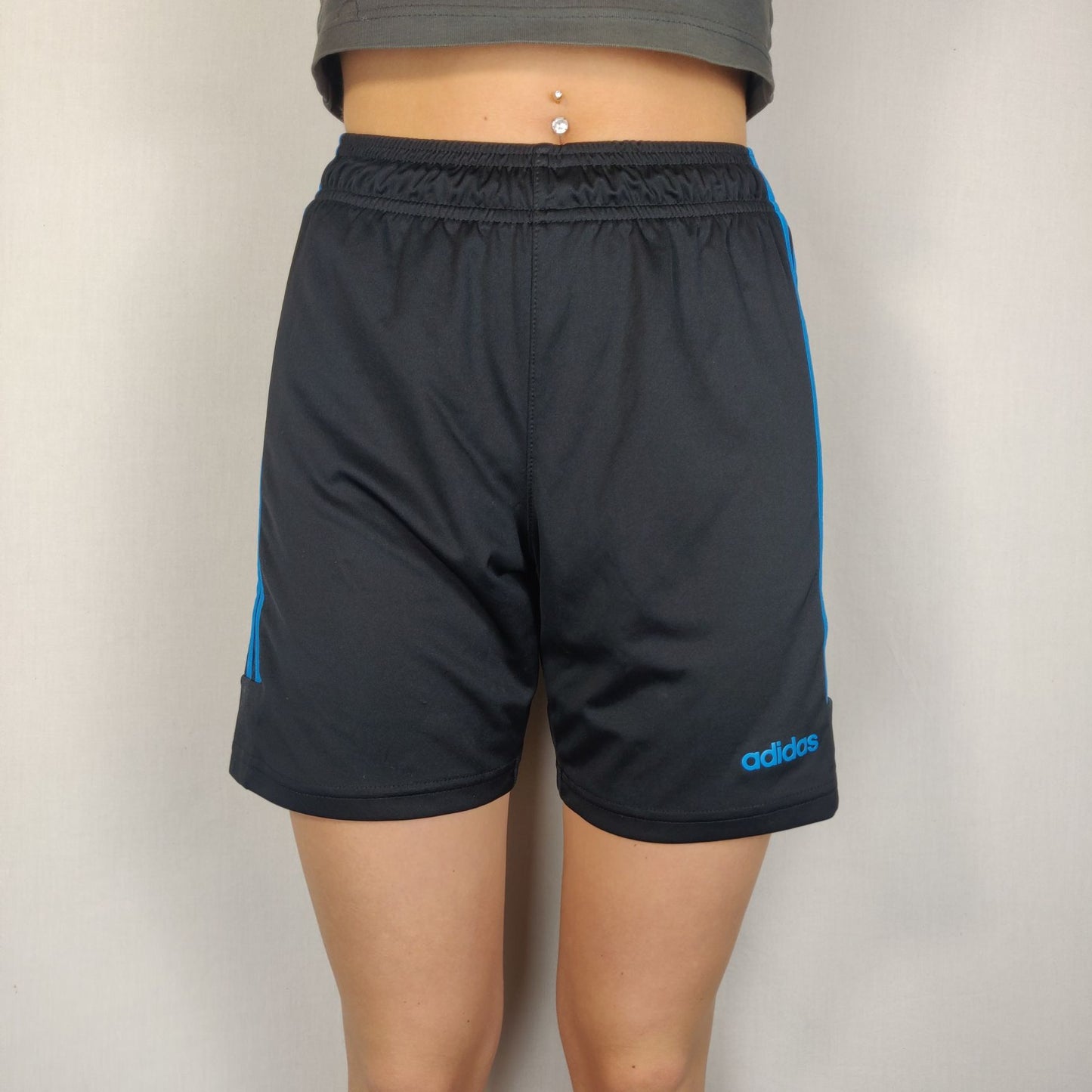 Adidas Climalite Black Activewear Shorts Boys 11-12 Years