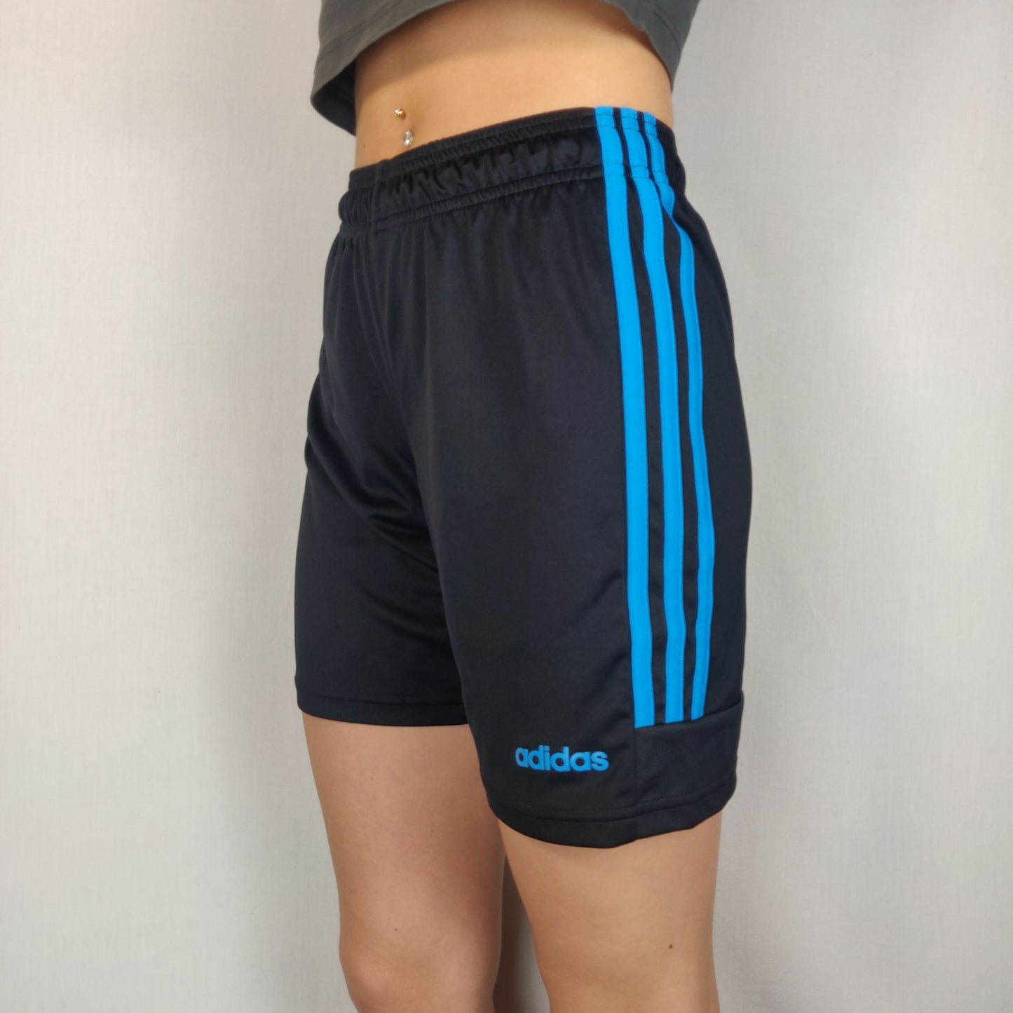Adidas Climalite Black Activewear Shorts Boys 11-12 Years