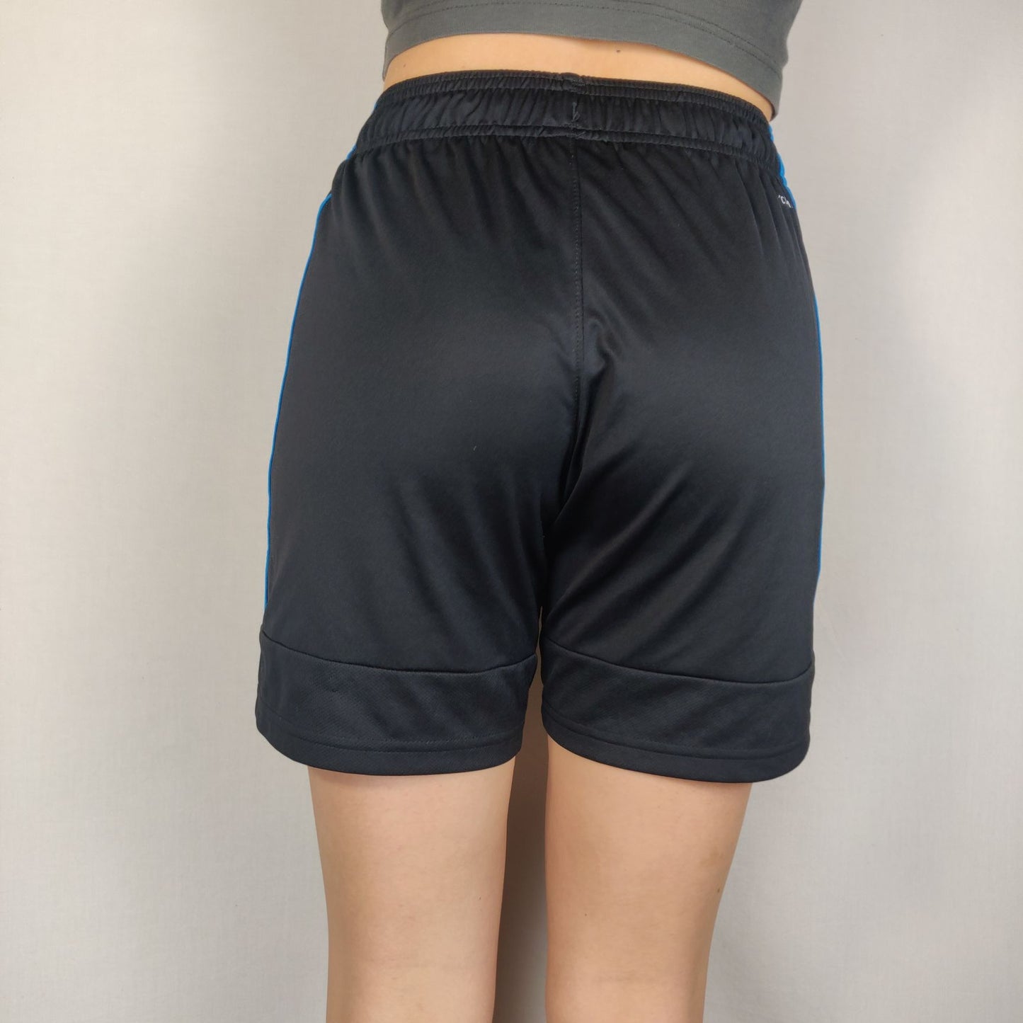 Adidas Climalite Black Activewear Shorts Boys 11-12 Years