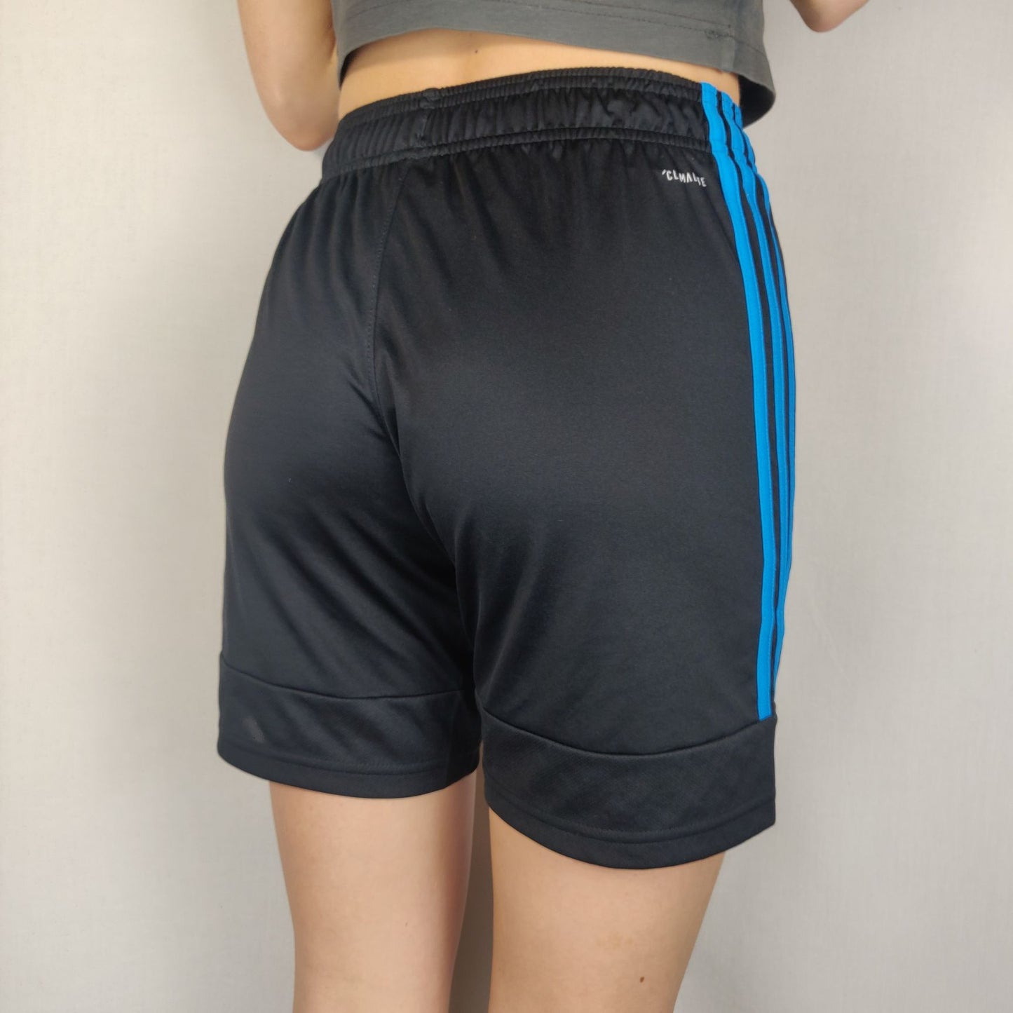 Adidas Climalite Black Activewear Shorts Boys 11-12 Years