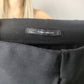 Zara Trafaluc Black Red Stripped Leggings Women Size Small