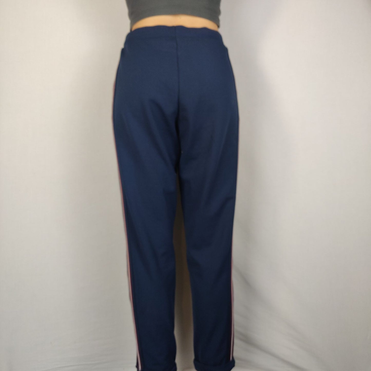M&S Collection Navy Sweatpants Trousers Women Size UK 8
