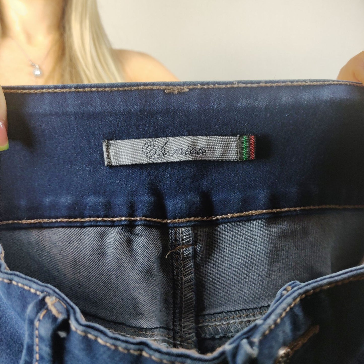 Ex Miss Blue Skinny Fit Jeans Women Size 38