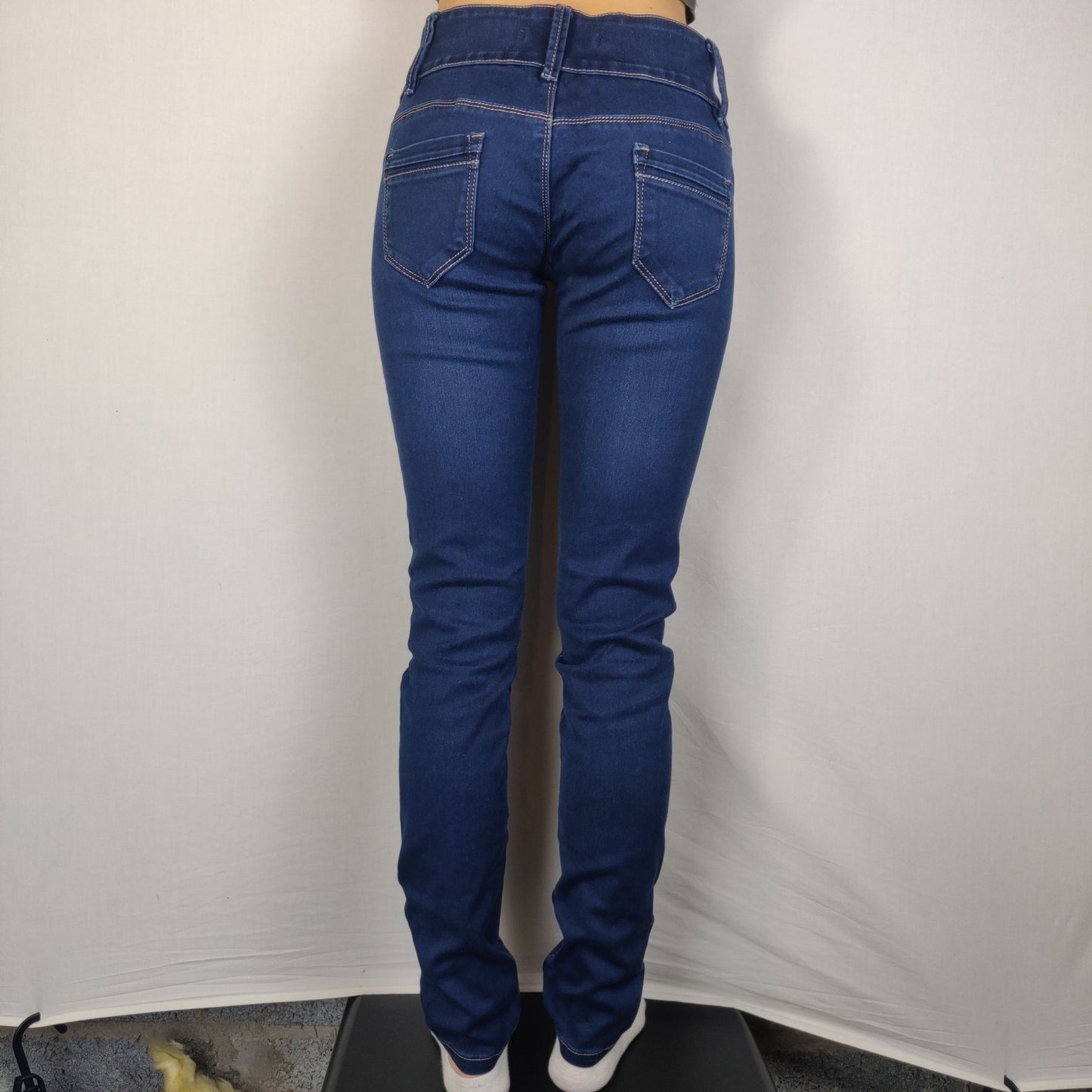 Ex Miss Blue Skinny Fit Jeans Women Size 38
